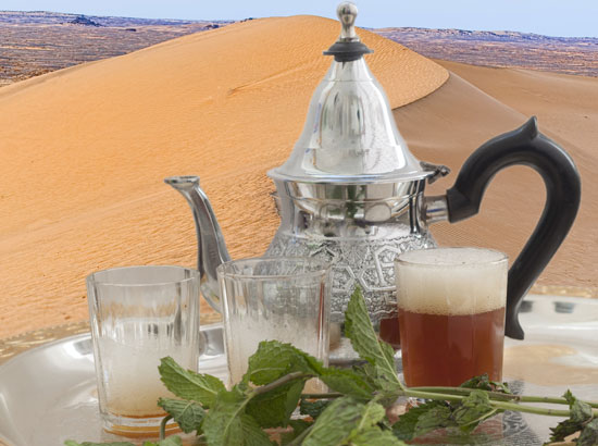 Mint Tea Morocco