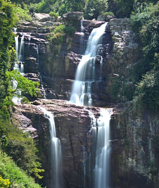 6Ramboda Falls Sri lanka