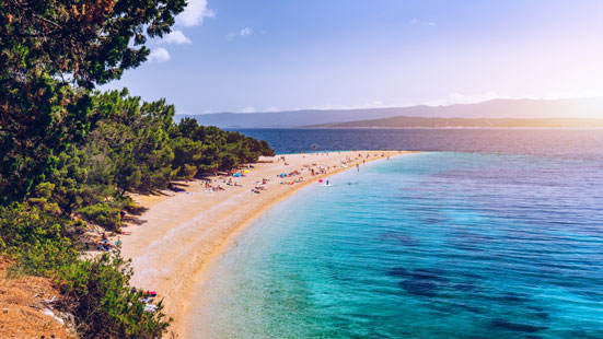 Golden Beach Croatia
