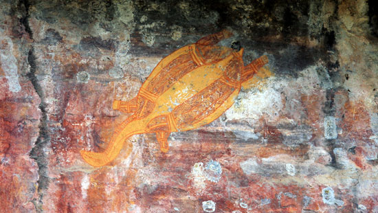 Rock Carvings Kakadu