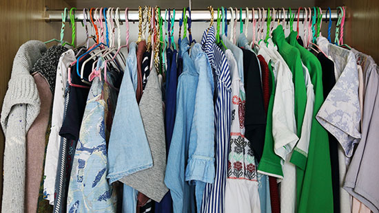 clothes closet